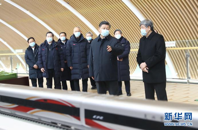 習(xí)近平在北京、河北考察