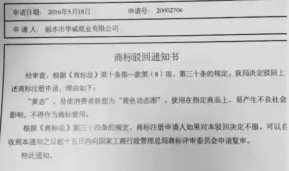 細(xì)數(shù)！那些「格調(diào)」不高被駁回的商標(biāo)