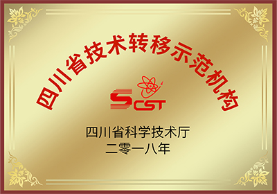四川省技術(shù)轉(zhuǎn)移示范機(jī)構(gòu)